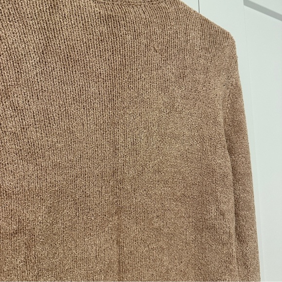 Wilfred Aritzia Dusty Rose Turtleneck Long Sleeve Sweater Size Small Women’s - Picture 8 of 11